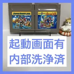 起動写真有/ゲームボーイ/ソフト/マリオ