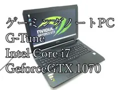 G-Tune NEXTGEAR-NOTE Geforce GTX 1070