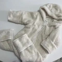 未使用♡ホワイトモコモコアウター