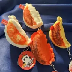 餃子　焼きたて！まんぷく餃子　ぷちぐるみ　マスコットぬいぐるみ　4種　新品未使用