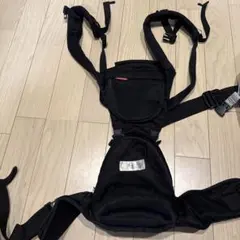 kerätä ヒップシート 抱っこ紐 ブラック
