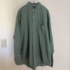 Ralph Lauren BIG SHIRT XL コットン