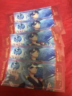 ツイステ　箔押しビッククリアカード　デュース