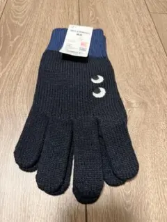 ユニクロ　アニヤハインドマーチ　手袋　ネイビー　XL