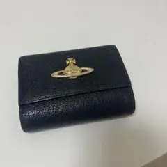 Vivienne Westwood 二つ折り財布 がま口 ブラック