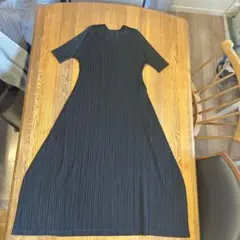 ミヤケイッセイ・PLEATS PLEASE七分袖ワンピース 2026年最新】PLEATS PLEASE レディース 長袖・七分袖 ニットワンピース