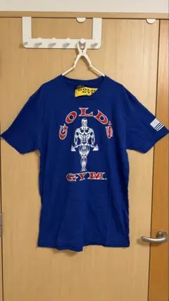 23時まで【新品未使用】GOLD'S GYM/ビンテージTシャツUSA/Lサイズ