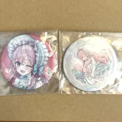 巡音ルカ　楽コレ　缶バッジ