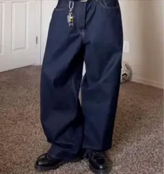  スーパーバギー 夏モデル 30×32 新品未使用 セール】スーパーバギーデニム（デニムパンツ）｜GAP（ギャップ