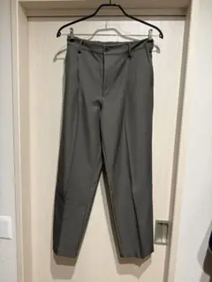 MB スタンダーワイドスラックス　ダークカーキ