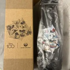 【新品】ディズニー100 JALコラボ　ステンレスボトル（水筒）のサムネイル