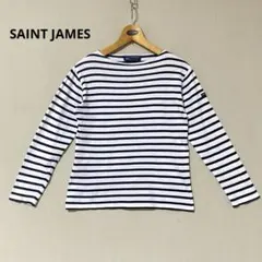 SAINT JAMES ウェッソン バスクシャツ ボーダー　XSのサムネイル
