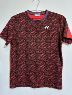 YONEX ゲームシャツ レッド ヨネックス テニスウェア 赤Mサイズ