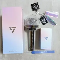 SEVENTEENペンラ vol.3 Carat棒キーリング ユニバキーチェーン