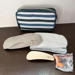 agnes b. Cathay Pacific トラベルポーチ