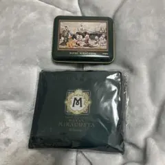 ホテルミラコスタ ディズニーエコバッグ　缶ケース(中身有)セット