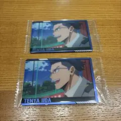僕のヒーローアカデミア カードソフトクッキー 飯田天哉 カード×2