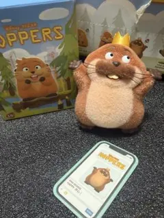 【TOPTOY】私がビーバーになる時 キングジョージ【Hoppers】