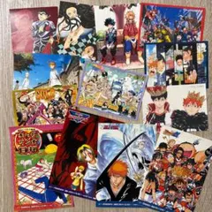 ジャンプフェア シール アイシールド21 BLEACH ハイキュー ワンピース