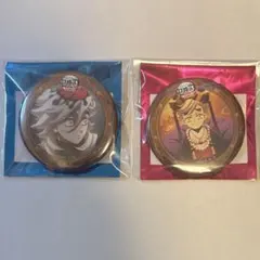 鬼滅の刃 無限城編 ufotable カフェ 缶バッジ 第2期 第4期 童磨