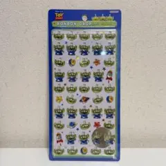 ボンボンドロップシール ディズニー／トイ・ストーリー エイリアン