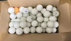 卓球ボール　100球以上(約110球から120球)　セルロイド