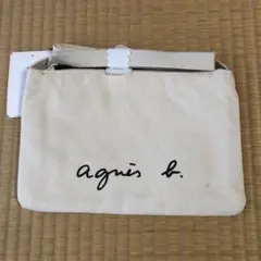 新品　アニエスベー　サコッシュ　ショルダーバッグ