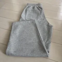 UNIQLO スウェットワイドパンツ　GRAY