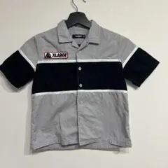 XLARGE 半袖シャツ 130サイズ グレー・ネイビー