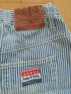 Daddy Oh Daddy ストライプ　デニムスカート　スカートのサムネイル