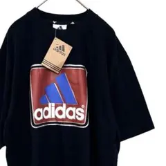 DEAD STOCK 90s adidas EQUIPMENT ロゴ　Tシャツ