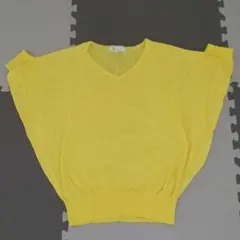 ROPÉ PICNIC イエロートップス サイズ38