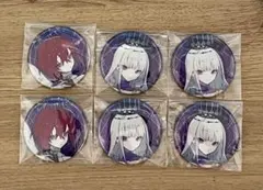 にじさんじ アンジュ・カトリーナ リゼ・ヘルエスタ  缶バッチ