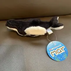 海のともだちシリーズ mar ザトウクジラ　ぬいぐるみ　くじら