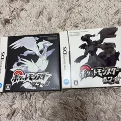 ポケットモンスター ブラック ホワイト 2本セット
