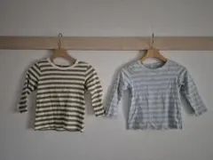 無印良品　長袖カットソー 100cm