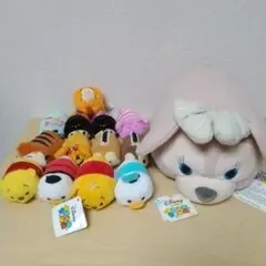 ディズニーストア　TSUM TSUM　ぬいぐるみまとめ売り　15点