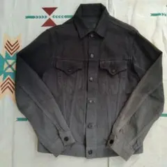 FULLCOUNT デニムジャケット 3rd size 38 ブラックデニムのサムネイル