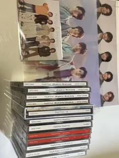King & Prince CD アルバム ポストカード 写真集付き