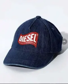 DIESEL Kids & Junior デニムキャップ帽子　未使用タグ付きのサムネイル