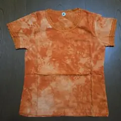 タイダイ染め　半袖ストレッチTシャツ　サイズMのサムネイル