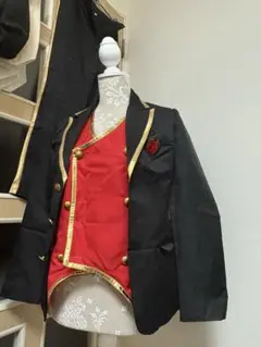 ツイステ ハーツラビュル寮 リドル・ローズハート 制服 コスプレ