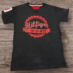 TOMMY HILFIGER Tシャツ ブラック M