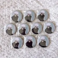 五条悟￤カフェ缶バッジセット①