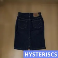 HYSTERICS デニムタイトスカート デニム　インディゴ　Mのサムネイル