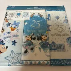 新品未使用】東京ディズニーシー25周年“スパークリング・ジュビリー