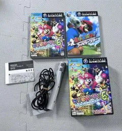 GC ゲームキューブ ソフト 本体　マリオパーティ　マリオゴルフ　ファミコン