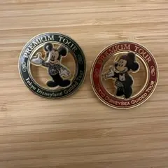 た*ぬ様 東京ディズニーランド・シー プレミアムツアーピンバッジセット　まとめ売