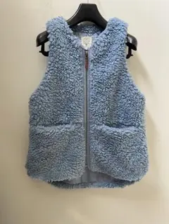 BILLABONG/ビラボン ボアベスト ブルー レディースMサイズ