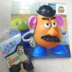 未使用品　トイ・ストーリー　ふせん　セット